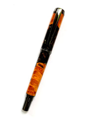 Algonquin Rollerball Pen - Amber Ganache